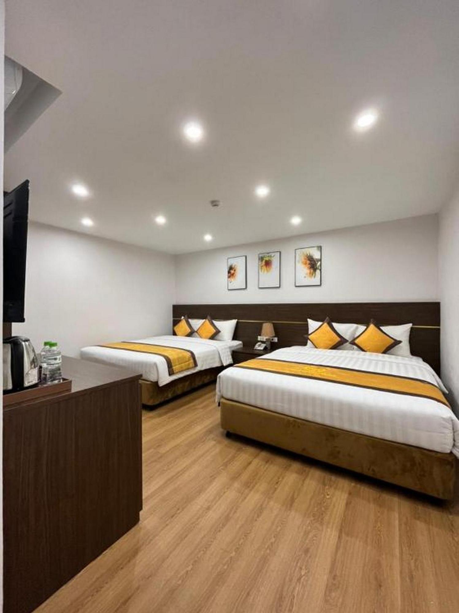 H&T Luxury Hotel Sa Pa Exterior photo