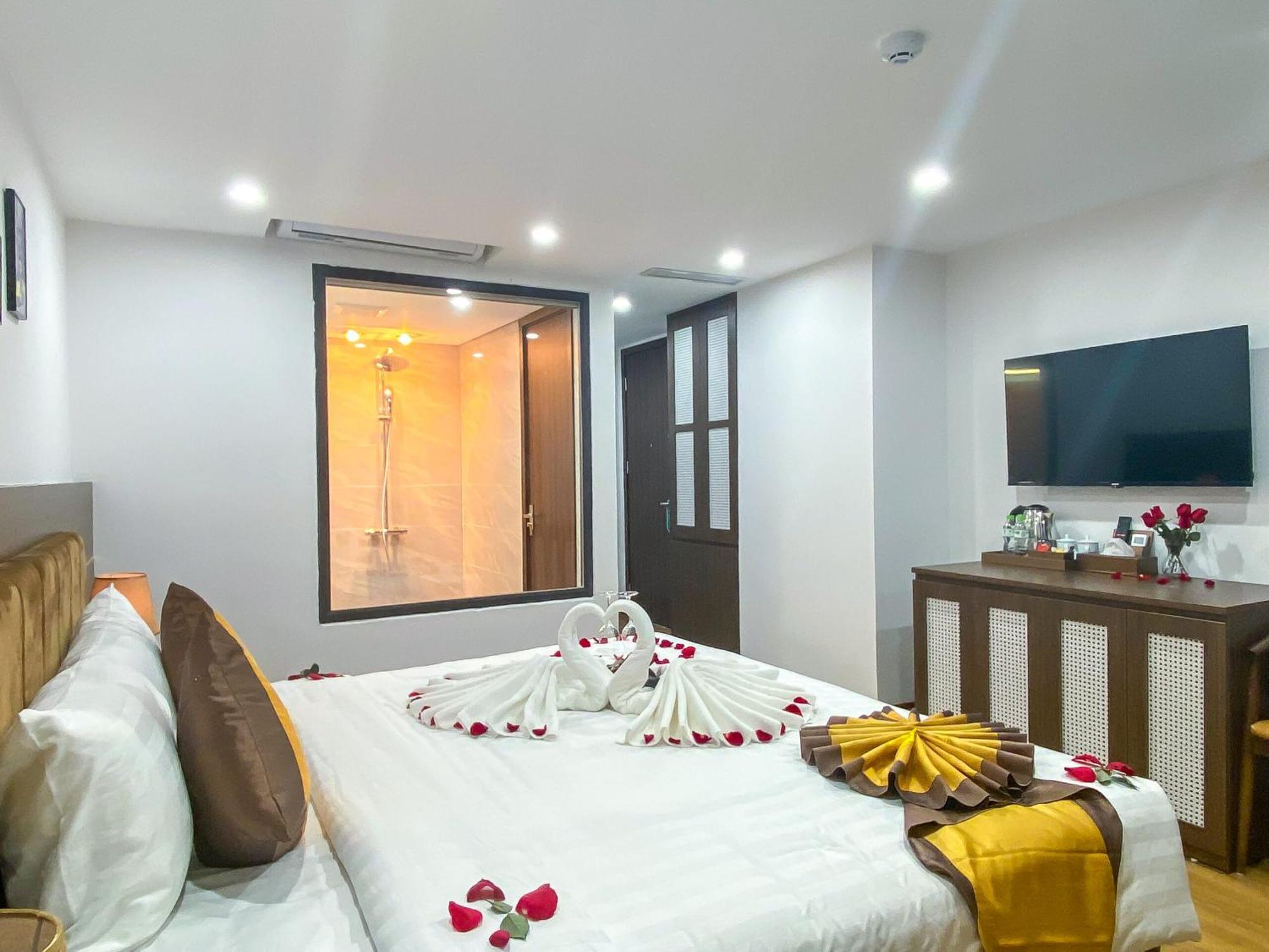 H&T Luxury Hotel Sa Pa Exterior photo